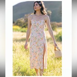 Brand new floral dress